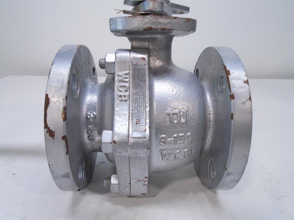 TY 3" 150# WCB 2-Pc Full Port Ball Valve 155RF0010